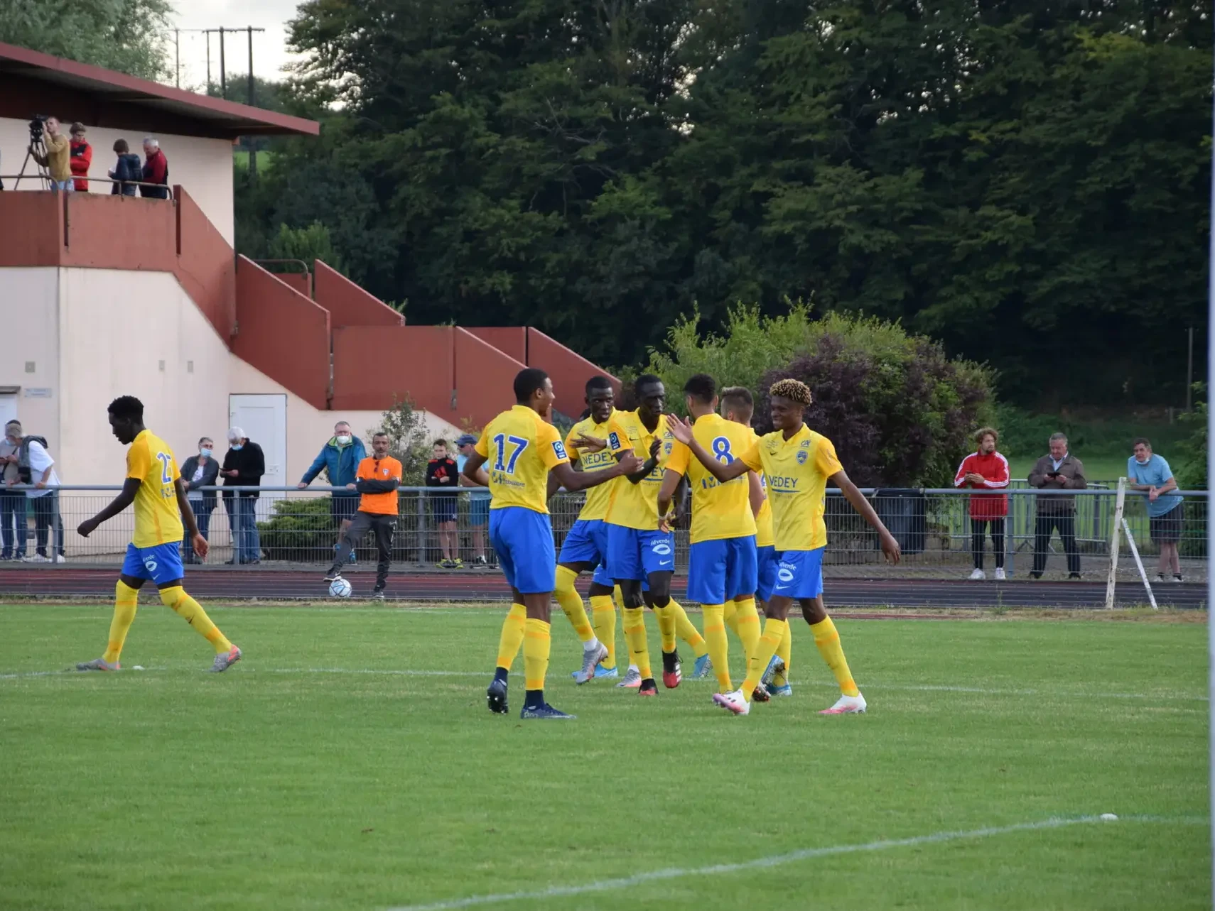 Match Sochaux - CS Chenois 2020