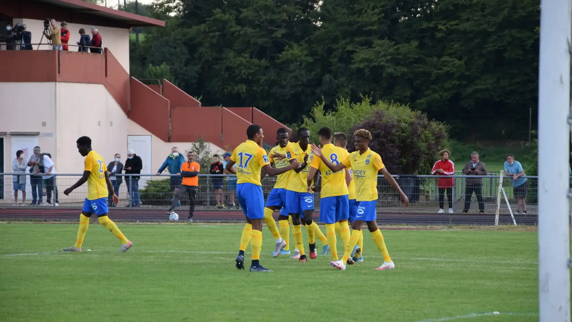 Match Sochaux - CS Chenois 2020