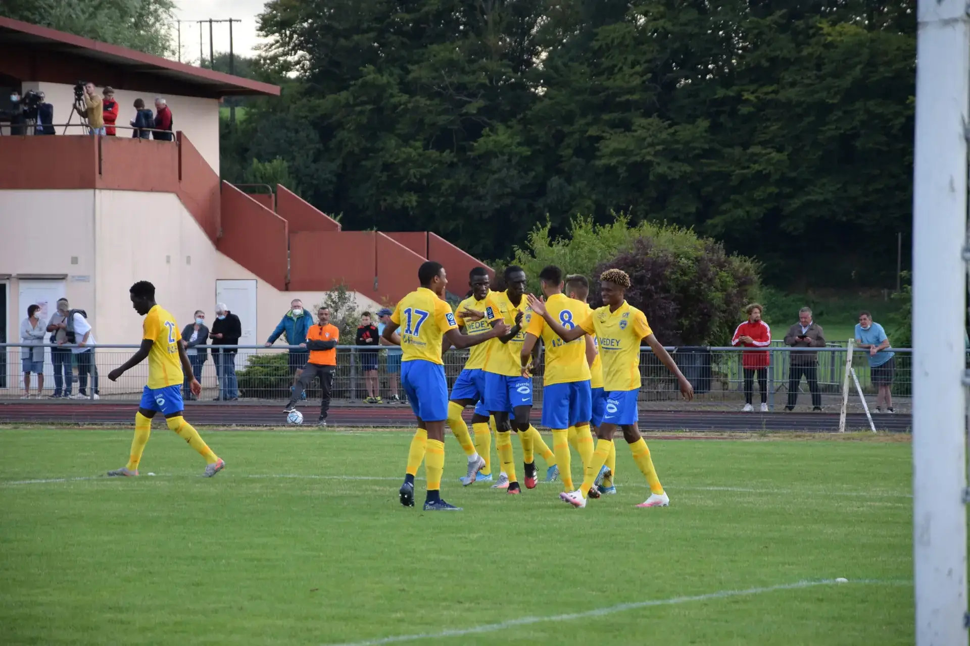 Match Sochaux - CS Chenois 2020